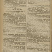 1400 - Page 1394 - Médecine pratique. La morphine employée comme taenifuge / Revue bibliographique. Les agnoscies, la cécité psychique en particulier, par le Docteur V. Nodet / Formulaire des médicaments nouveaux pour 1900, par H. Bocquillon-Limousin... Introduction par le Docteur Huchard... / L'appendicite, formes et traitement, par le Docteur Aug. Broca... / Chemins de fer de Paris à Lyon et à la Méditerranée
