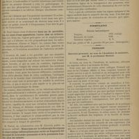 1409 - Page 1403 - Séance de la Société médicale des hôpitaux. (22 décembre 1899). Intoxication alimentaire. M. Rendu / M. Paul Claisse : Deux cas de parotidite, l'un au cours d'une appendicite ; l'autre chez un urinaire / M. Variot, en collaboration avec M. Chicotot : Remarques sur la radioscopie des organes et observations radioscopiques pour servir au diagnostic différentiel de la broncho-pneumonie et de la pneumonie franche chez les enfants / Formulaire. Pilules balsamiques / Ferrand. Discours prononcé, au nom de l'Académie de médecine, par M. le Professeur Hutinel. [Nécrologie]
