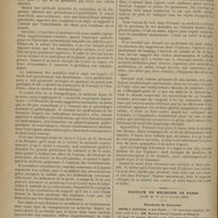 1410 - Page 1404 - Ferrand. Discours prononcé, au nom de l'Académie de médecine, par M. le Professeur Hutinel. [Nécrologie] / Faculté de médecine de Paris. (Actes du 1er au 6 janvier 1900). Examens de doctorat