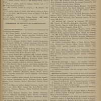 1411 - Page 1405 - Faculté de médecine de Paris. (Actes du 1er au 6 janvier 1900). Examens de doctorat / Chronique et nouvelles scientifiques. (Suite). Concours de l'externat / Écoles de médecine / Médailles d'honneur