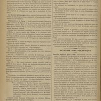 1412 - Page 1406 - Chronique et nouvelles scientifiques. (Suite). Médailles d'honneur / Legs Ribourd / La Société de biologie / Club médical de Paris / La fête de Noël à l'Hôpital Broca / Quelques remèdes de bonne femme / Bulletin bibliographique