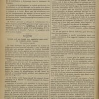 1418 - Page 1412 - Séance de la Société de chirurgie. (27 décembre 1899). M. Delbet, sur une courte note de M. Jonnesco : Traitement chirurgical des kystes hydatiques du foie par la suture sans drainage et sans capitonnage / M. Poirier : Épithélioma du pylore avec de nombreux ganglions du grand et du petit épiploon / Variétés. Comme quoi une femme peut engendrer sans avoir eu commerce avec l'homme. Par le Docteur Cabanès