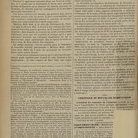 1420 - Page 1414 - Variétés. Comme quoi une femme peut engendrer sans avoir eu commerce avec l'homme. Par le Docteur Cabanès / Chronique et nouvelles scientifiques. L'incident du concours de l'internat