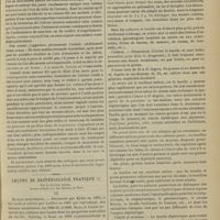 0011 - Page 5 - La loi sur les aliénés et le rapport du Docteur Dubief à la chambre des députés ; par le Docteur E. Marandon de Montyel... / Leçons de bactériologie pratique ; par le Docteur Lesné...