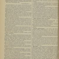 0016 - Page 10 - Chronique et nouvelles scientifiques. L'incident du concours de l'internat / Marine / Cinquantenaire de la Société de biologie / Statistique / Ligue nationale contre l'alcoolisme / Curiosité gynécologique / Nécrologie / Hôpital Saint-Antoine