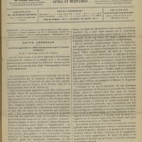 0019 - Page 13 - Sommaire / Revue générale. La fièvre typhoïde en 1899 (symptomatologie et formes cliniques). Par M. L. Babonneix... I. Les déterminations digestives