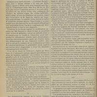 0024 - Page 18 - Revue générale. La fièvre typhoïde en 1899 (symptomatologie et formes cliniques). Par M. L. Babonneix... IV. Manifestations nerveuses / V. Déterminations génito-urinaires / VI. Les manifestations osseuses de la fièvre typhoïde... / VII. Déterminations cutanées