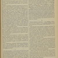 0027 - Page 21 - Revue générale. La fièvre typhoïde en 1899 (symptomatologie et formes cliniques). Par M. L. Babonneix... IX. Formes / X. Maladies associées / XI. Fièvre typhoïde et grossesse