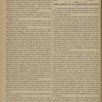0034 - Page 28 - Notes de clinique thérapeutique. Sur le traitement de la pthisie pulmonaire. Par M. Courtois-Suffit... (A suivre) / Etude clinique de la cholécystite calculeuse