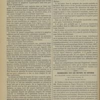 0040 - Page 34 - Adénome kystique du corps thyroide. Symptômes basedowiens ; par M. C. Bacaloglu... / Recherches sur les moyens de défense de l'organisme contre l'infection respiratoire au niveau des fosses nasales ; par M. le Docteur Paul Viollet