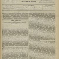 0047 - Page 41 - Sommaire / Revue générale. Les associations d'images verbales et l'aphasie chez les enfants. Par Fernand Bernheim... I. Formation des associations d'images verbales