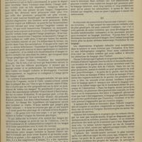 0049 - Page 43 - Revue générale. Les associations d'images verbales et l'aphasie chez les enfants. Par Fernand Bernheim... II. Evolution des associations d'images / III. Altérations des associations d'images chez l'enfant : aphasie infantile
