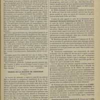 0053 - Page 47 - Revue générale. Les associations d'images verbales et l'aphasie chez les enfants. Par Fernand Bernheim... III. Altérations des associations d'images chez l'enfant : aphasie infantile. (A suivre) / Séance de la Société de chirurgie. (10 janvier 1900). M. Delbert : Envahissement des ganglions dans les cancers de l'estomac / Traitement des kystes hydatiques du foie. M. Quénu / M. Potherat : La médication thyroïdienne dans les fractures non consolidées / M. Picqué : Taille vaginale pour l'extraction des corps étrangers de la vessie, travail de M. Guillet..., sur une kyste congénital de la glande thyroïde, par M. Isambert, sur une luxation de l'atlas, par M. Billert, sur une statistique opératoire de M. Brousse