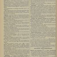 0056 - Page 50 - Chronique et nouvelles scientifiques. Guerre / Marine / Statistique / L'état sanitaire à Marseille / La peste / Nécrologie / Clinique des maladies mentales de la Faculté / Hôpital Saint-Antoine / Bulletin bibliographique