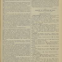 0075 - Page 69 - La médecine au théâtre / Faculté de médecine de Paris. (Actes du 22 au 27 janvier 1900). Examens de doctorat