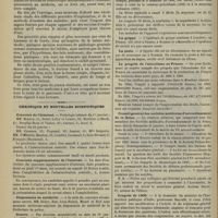0088 - Page 82 - Revue bibliographique. Traité de séméiologie médicale, par le Docteur Paul Suard... / Chronique et nouvelles scientifiques. Concours de l'internat / Concours supplémentaire de l'internat / Dispensaire de salubrité / Guerre / Distinctions honorifiques / L'hygiène à la chambre / Statistique / La grippe / La peste / Le progrès de l'alcoolisme en France / Conseil général des Sociétés médicales d'arrondissement de la Seine / Congrès de 1900