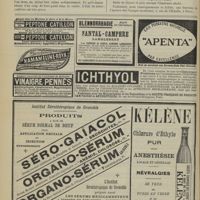 0100 - Page 94 - Chronique et nouvelles scientifiques. Nécrologie / Médecin victime d'un fou / Chemin de fer de Paris à Lyon et à la Méditerranée