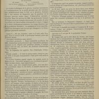 0101 - Page 95 - Kyste hydatique de la plèvre d'origine hépatique. Résection des huitième, neuvième et dixième côtes ; évacuation de la plèvre. Guérison. Par les Docteurs M. Gibert... et J. Jeanbrau...