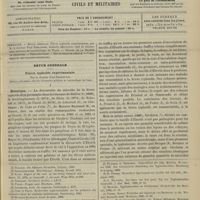0111 - Page 105 - Sommaire / Revue générale. Fièvre typhoïde expérimentale. Par le Docteur Paul Remlinger... I. Historique