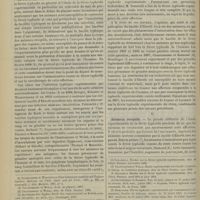 0112 - Page 106 - Revue générale. Fièvre typhoïde expérimentale. Par le Docteur Paul Remlinger... I. Historique / II. Animaux réceptifs
