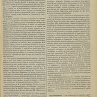 0115 - Page 109 - Revue générale. Fièvre typhoïde expérimentale. Par le Docteur Paul Remlinger... III. Modes d'inoculation / IV. Conditions qui favorisent l'infection des animaux / V. Symptomatologie