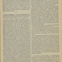 0117 - Page 111 - Revue générale. Fièvre typhoïde expérimentale. Par le Docteur Paul Remlinger... V. Symptomatologie / VI. Anatomie pathologique