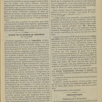 0119 - Page 113 - Revue générale. Fièvre typhoïde expérimentale ; par le Docteur Paul Remlinger... VII. Comparaison entre la fièvre typhoïde de l'homme et celle de l'animal / Séance de la Société de chirurgie. (24 janvier 1900). M. Chauvel : Phlegmon diffus / Thérapeutique. Traitement de la furonculose