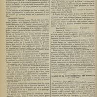 0126 - Page 120 - Notes de clinique thérapeutique sur le traitement de la phtisie pulmonaire ; par M. Courtois-Suffit... (A suivre) / Séance de la Société médicale des hôpitaux. (26 janvier 1900). Fièvre typhoïde sans fièvre, par Liebermeister, Frantzel, Strube, Gerhardt, Potain