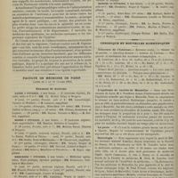 0128 - Page 122 - Revue bibliographique. De la détermination des pouvoirs publics en matière d'hygiène, par M. Filassier... / Faculté de médecine de Paris. (Actes du 5 au 10 février 1900). Examens de doctorat / Chronique et nouvelles scientifiques. Concours de l'internat / L'épidémie de variole de Marseille / La peste / Nécrologie