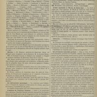 0136 - Page 130 - Chronique et nouvelles scientifiques. Guerre / Marine / Au laboratoire municipal / L'Hôpital de l'Institut Pasteur / La commission d'études pour combattre la tuberculose / L'état sanitaire à l'École de Saint-Cyr / Influenza / La croissante anarchie postale