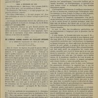 0145 - Page 139 - Prix à décerner en 1900 / Prix à décerner en 1901 / De l'emploi comme greffe du feuillet interne de la membrane coquillière de l'oeuf de poule ; par le Docteur Ch. Amat...