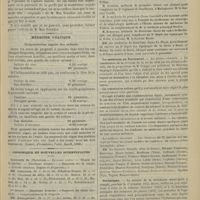 0147 - Page 141 - De l'emploi comme greffe du feuillet interne de la membrane coquillière de l'oeuf de poule ; par le Docteur Ch. Amat... / Médecine pratique. Conjonctivites aiguës des enfants / Chronique et nouvelles scientifiques. Concours de l'internat / Marine / La médecine au parlement / Statistique