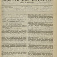 0151 - Page 145 - Sommaire / Plaie transversale du larynx au niveau de l'espace thyro-cricoïdien ; suture hermétique du larynx, du plan musculo-aponévrotique et de la peau ; guérison en huit jours. Par M. H. Morestin...