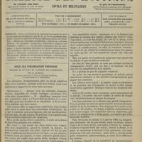 0159 - Page 153 - Sommaire / Deux cas d'élongation nerveuse. (Maladie de Raynaud et gangrène des extrémités) ; par R. de Bovis...