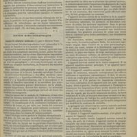 0163 - Page 157 - Revue de la presse. Thérapeutique. Emploi du créosoforme en chirurgie, par M. E.-A. Petit. (Th. De Paris, Jouve et Boyer, 1900) / Revue bibliographique. Leçons de clinique médicale, par le Docteur Vires / Anatomie clinique des centres nerveux, par le Professeur Grasset