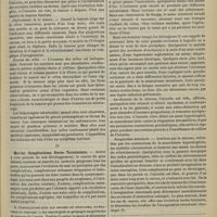 0171 - Page 165 - Revue générale. Cancer du gros intestin. Par M. H. Lardennois... III. Symptômes / IV. Marche. Complications. Durée. Terminaison
