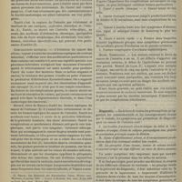 0172 - Page 166 - Revue générale. Cancer du gros intestin. Par M. H. Lardennois... IV. Marche. Complications. Durée. Terminaison / V. Diagnostic
