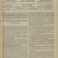 0179 - Page 173 - Sommaire / De la pylorectomie par le procédé de Billroth. (Première manière) ; par M. Guillot...