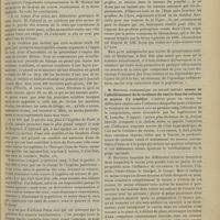0191 - Page 185 - Séance de l'Académie de médecine (13 février 1900). Dangers d'eaux impures au point de vue de la fièvre typhoïde, M. Thoinot / M. Hervieux : Causes de l'affaiblissement de la virulence du vaccin dans les colonies et moyens d'y remédier
