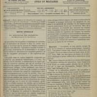 0199 - Page 193 - Sommaire / Revue générale. La tuberculose des amygdales. Par Marcel Labbé et Ch. Levi-Sirugue. I / II. Historique