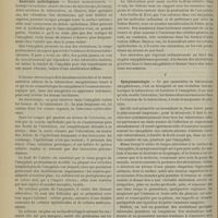 0202 - Page 196 - Revue générale. La tuberculose des amygdales. Par Marcel Labbé et Ch. Levi-Sirugue. III. Étiologie / IV. Anatomie pathologique / V. Symptomatologie