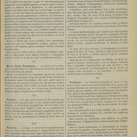 0203 - Page 197 - Revue générale. La tuberculose des amygdales. Par Marcel Labbé et Ch. Levi-Sirugue. V. Symptomatologie / VI. Marche. Durée. Terminaison / VII. Pronostic / VIII. Diagnostic / IX. Traitement
