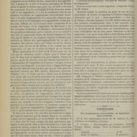 0204 - Page 198 - Séance de la Société de chirurgie. (15 février 1900). Péri et de pseudo-appendicites, M. Loison / Actinomycose temporo-maxillaire observé par M. Guinard / Formulaire. Les préparations mercurielles en injections sous-cutanées