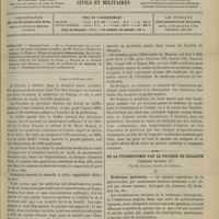 0211 - Page 205 - Sommaire / Paris, le 19 février 1900 / De la pylorectomie par le procédé de Billroth. [Première manière] ; par M. Guillot...