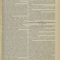 0215 - Page 209 - Notes de clinique thérapeutique sur le traitement de la tuberculose. La journée des tuberculeux. Par M. Courtois-Suffit... / Séance de la Société médicale des hôpitaux. (16 février 1900). M. Huchard : Caractères cliniques des douleurs anévrismatiques