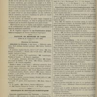 0216 - Page 210 - Séance de la Société médicale des hôpitaux. (16 février 1900). M. Vaquez : Alimentation des typhiques / Faculté de médecine de Paris. (Actes du 26 février au 3 mars 1900). Examens de doctorat / Chronique et nouvelles scientifiques. Concours supplémentaire de l'internat / Répartition dans les services hospitaliers pour 1900 / Distinctions honorifiques / L'état sanitaire de Marseille / Contre l'alcoolisme