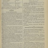 0223 - Page 217 - Formulaire. Stomatite ulcéro-membraneuse / Variétés. Les bains dans les couvents / Faculté de médecine de Paris. (Actes du 2 au 3 mars 1900). Examens de doctorat / Chronique et nouvelles scientifiques. Concours pour six places de médecins des hôpitaux / Concours supplémentaire de l'internat / Légion d'honneur / Distinctions honorifiques