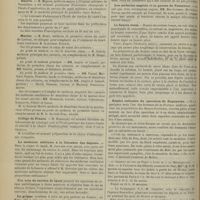 0224 - Page 218 - Chronique et nouvelles scientifiques. Distinctions honorifiques / Guerre / Marine / Collège de France / La médecine militaire à la chambre des députés / Une note du service de santé / La grippe / Le commerce de la quinine aux Indes néerlandaises / Les médecins anglais et la guerre du Transvaal / Le beurre verni / Emploi culinaire du speculum de Dupuytren