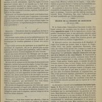 0231 - Page 225 - Revue générale. Les règles de quinzaine. Par le Docteur Paul Rudaux... IV. Pathogénie / V. Diagnostic / VI. Traitement / Séance de la Société de chirurgie. (22 février 1900). M. Le Dentu : Appendicite aiguë / M. Humbert : Péritonite enkystée consécutive à la rupture de la vésicule ou des voies biliaires / Traitement des kystes hydatiques. M. Monod