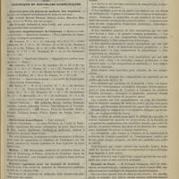 0235 - Page 229 - Thèses soutenues à la Faculté de médecine de Paris pendant l'année scolaire 1899-1900 / Chronique et nouvelles scientifiques. Concours pour six places de médecin des hôpitaux / Concours supplémentaire de l'internat / Distinctions honorifiques / Marine / Nouveau règlement pour les bourses de doctorat / Faculté de Paris